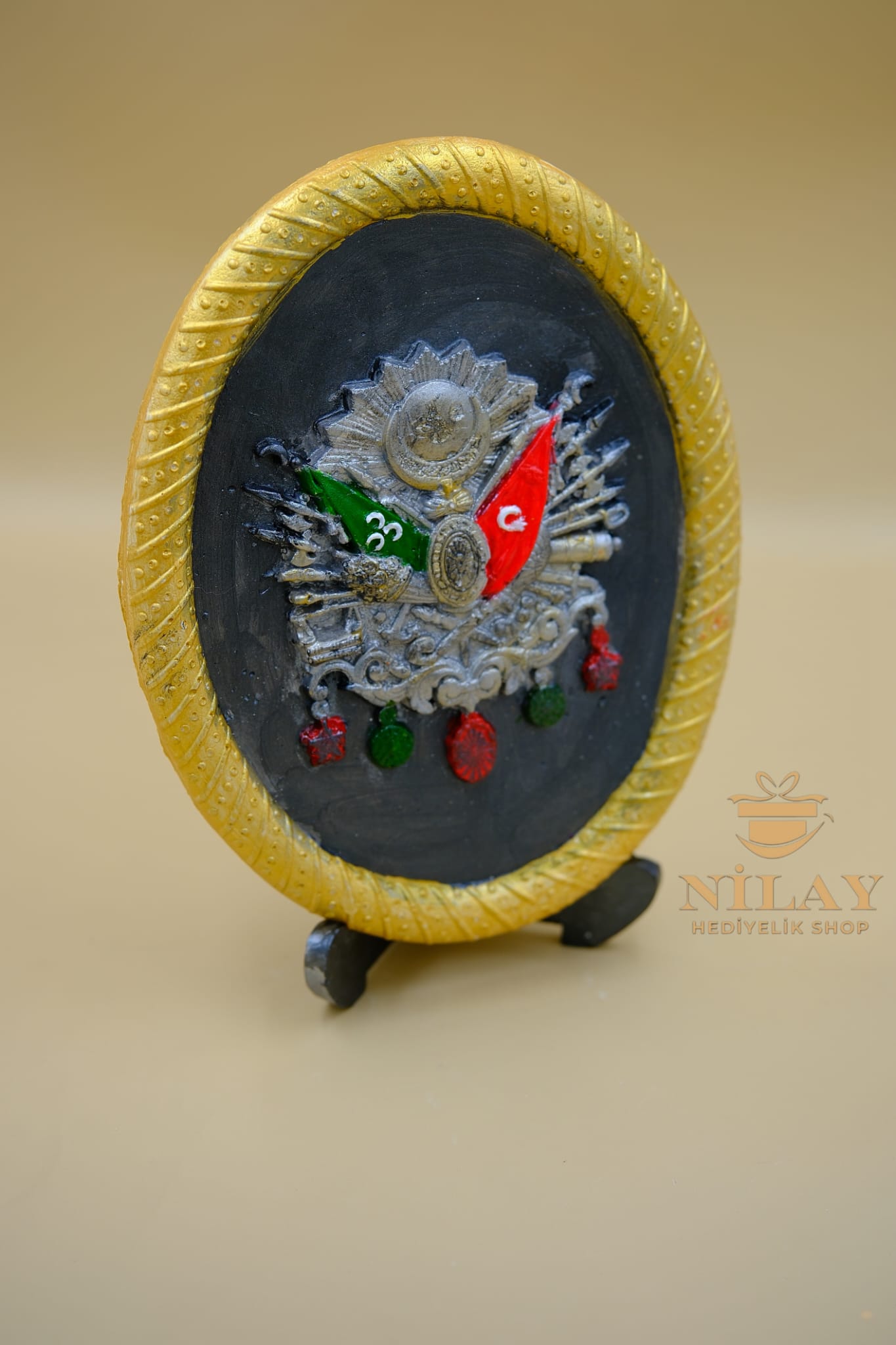 Osmanlı Tuğrası Standlı