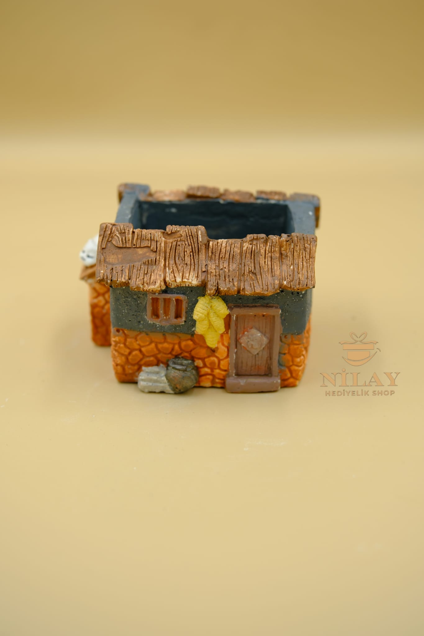 Dekoratif Mini Saksı