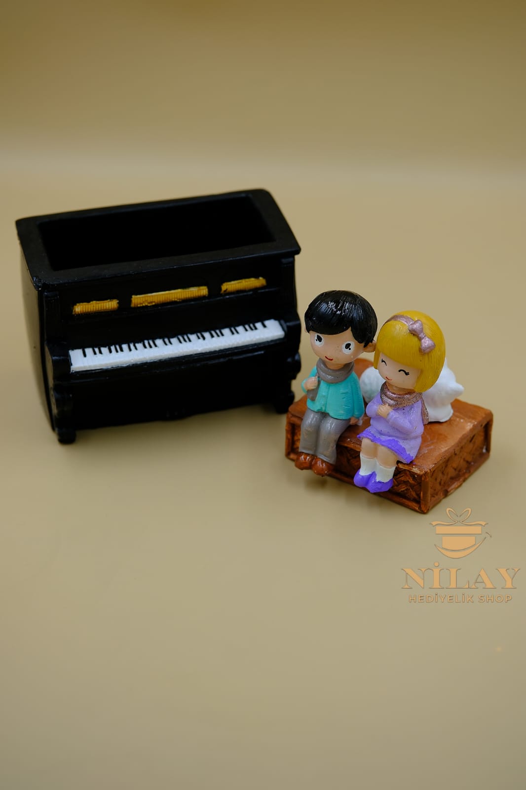 Saksı Piyano [Çocuklar Kişiye Özel Tek-Çift Koyulabilir]