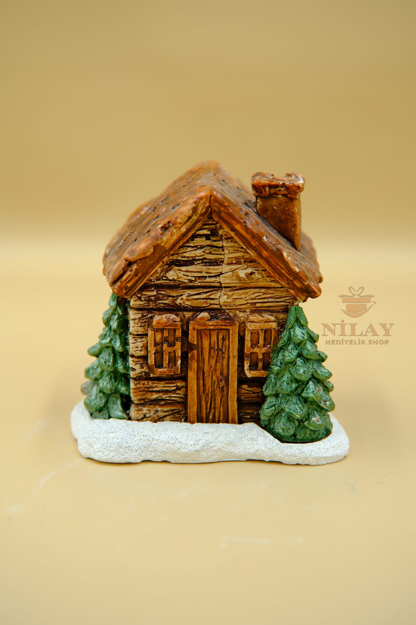 Kahverengi Tütsülük Ev