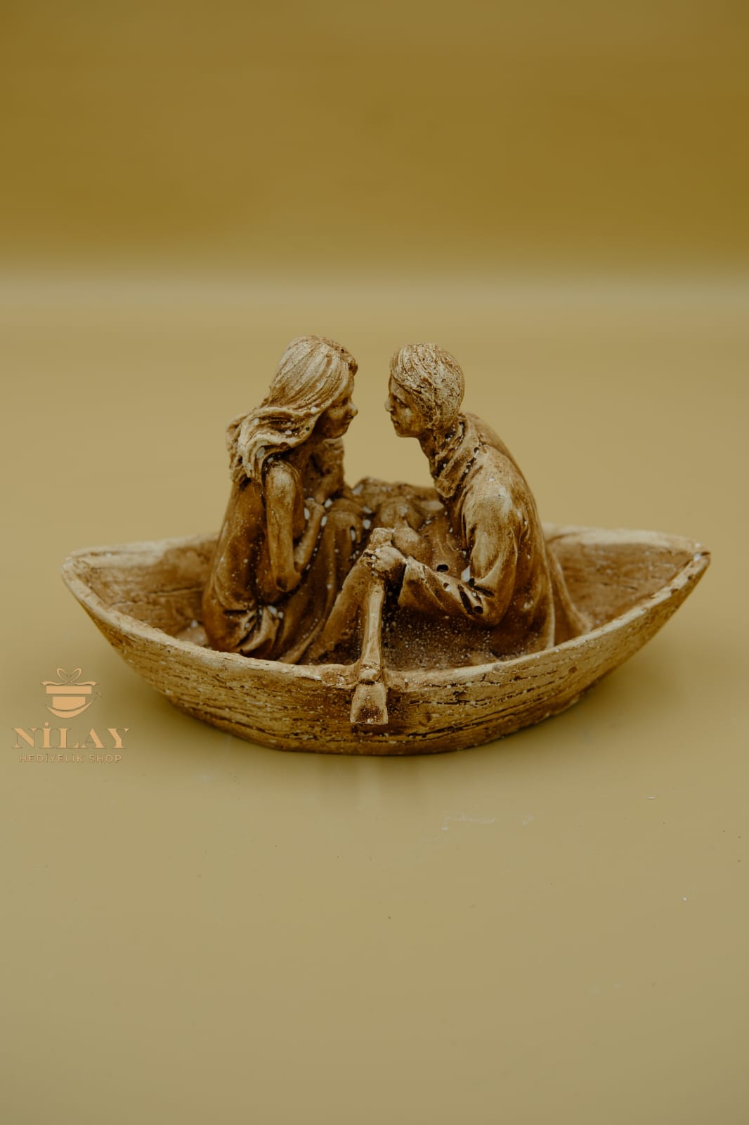 Kayıkta Sevgili Dekor