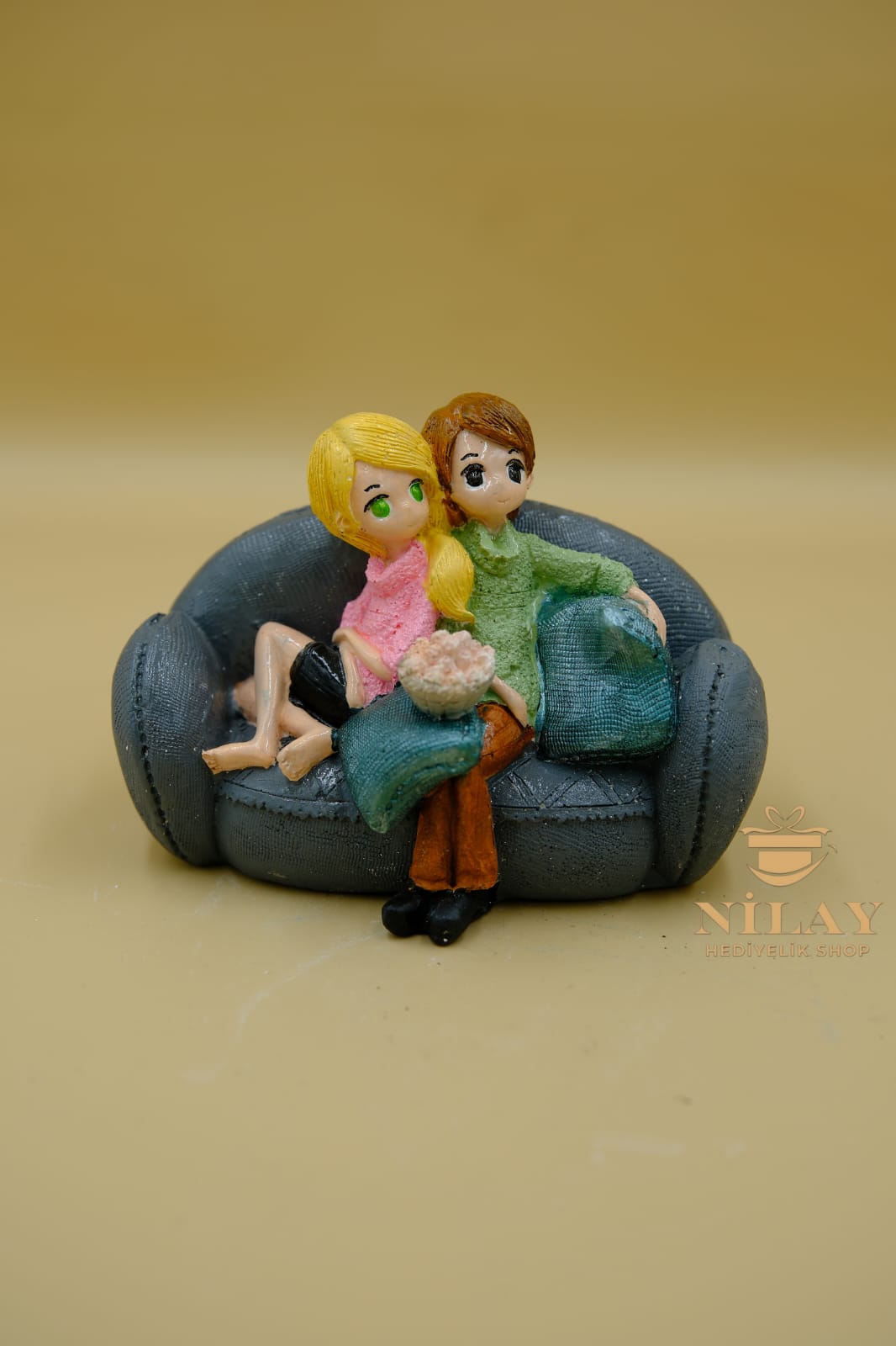 Dekoratif Sevgili Çift