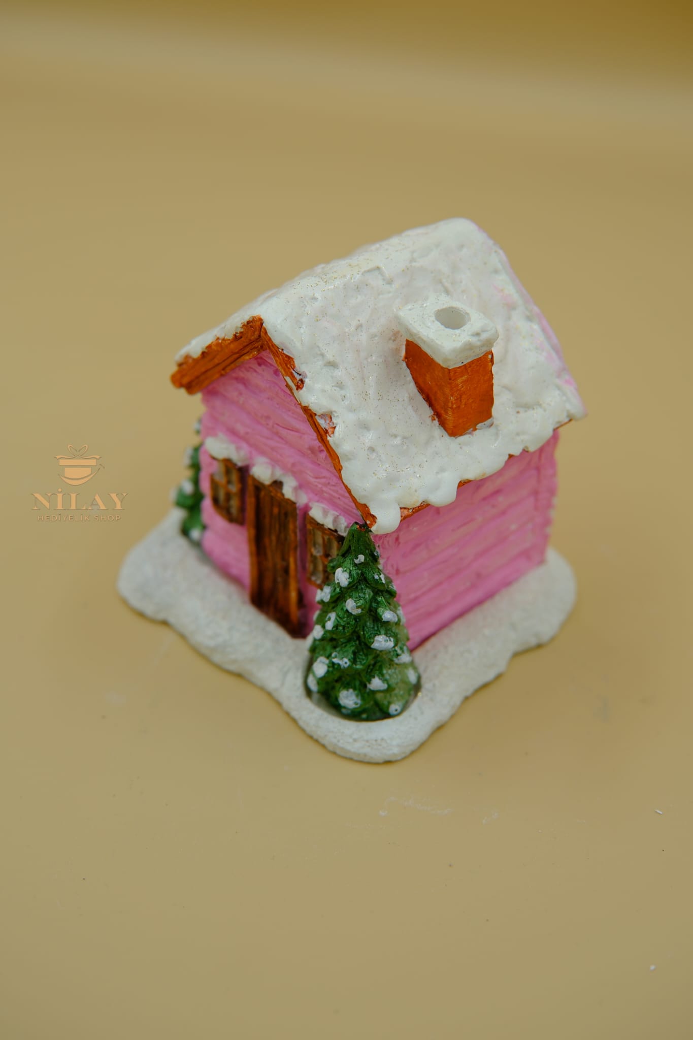 Pembe Tütsülük Ev