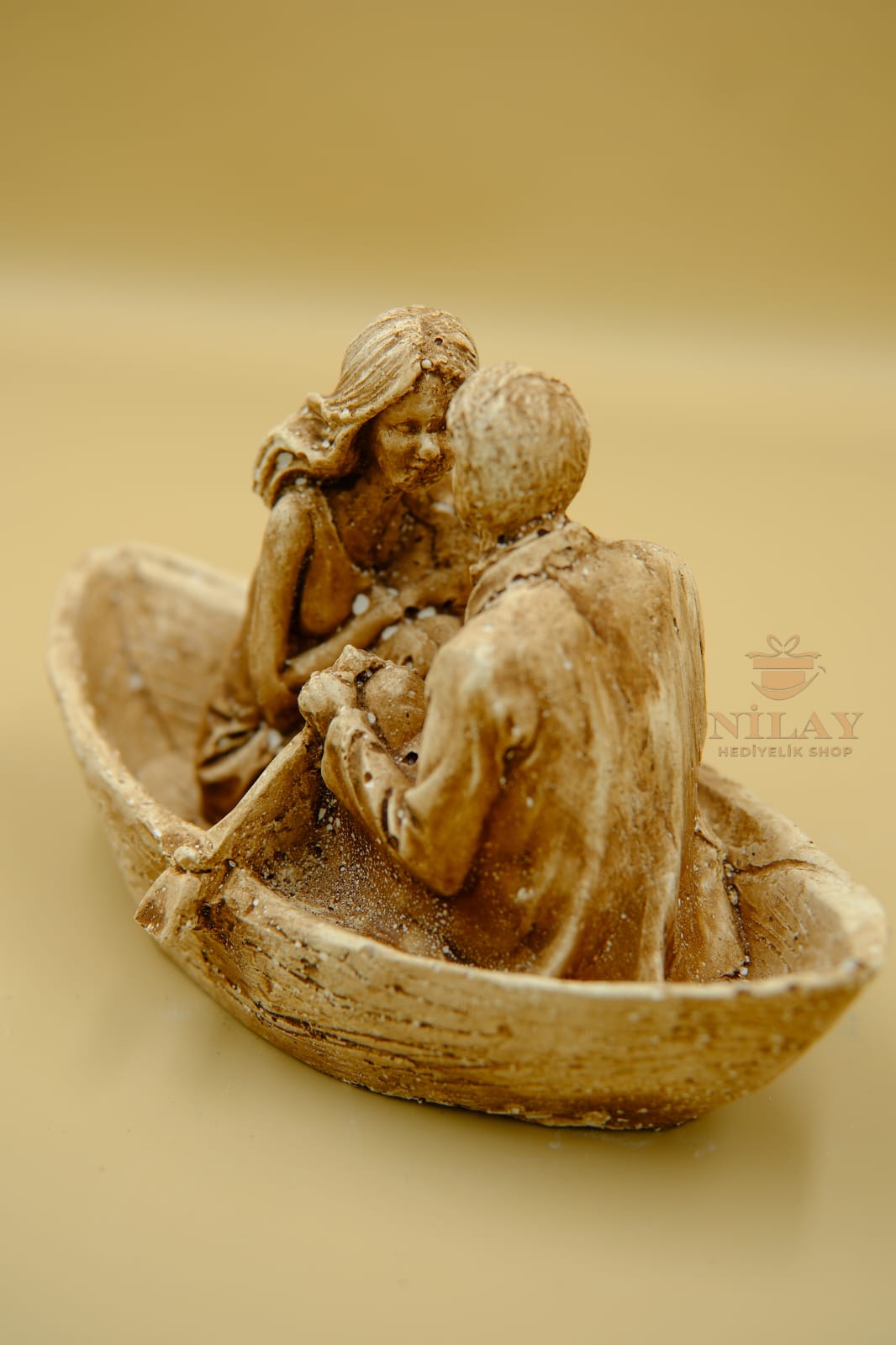 Kayıkta Sevgili Dekor