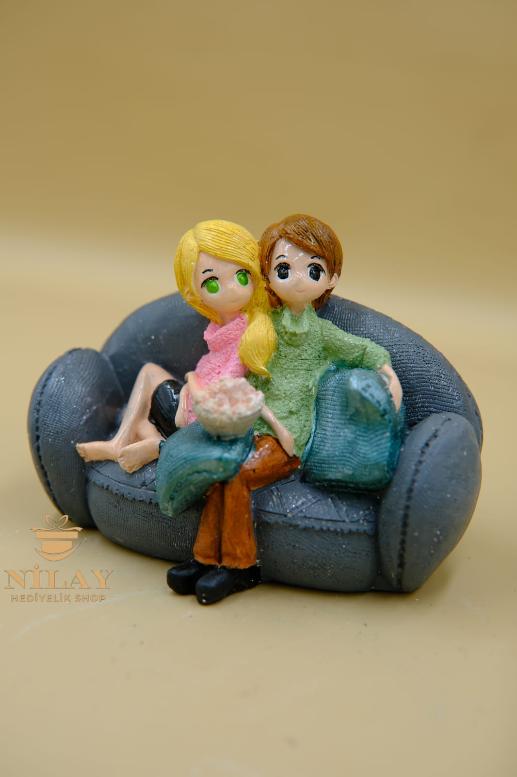 Dekoratif Sevgili Çift